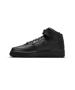 کتونی نایک ایرفورس نیم ساق مشکی Airforce 1 mid