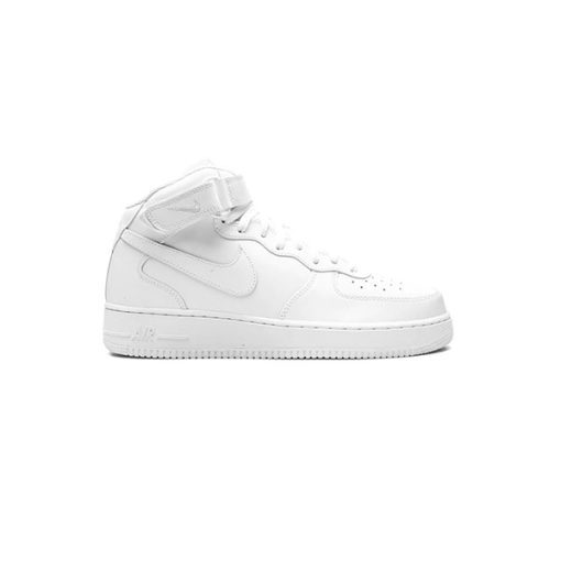 نایک ایرفرس 1 نیم ساق سفید airforce 1 mid