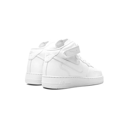 نایک ایرفورس 1 نیم ساق سفید airforce 1 mid
