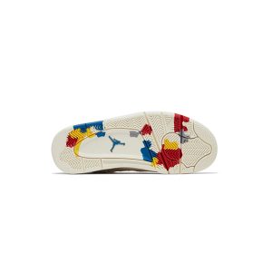 کتونی زنانه و مردانه نایک ایرجردن 4 Air Jordan 4 Retro Blank Canvas