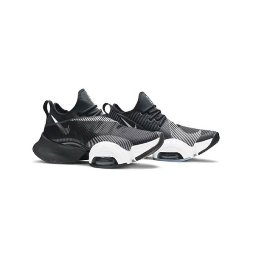 کتونی باشگاه و تمرین نایک سوپرریپ مشکی سفید Nike Superrep