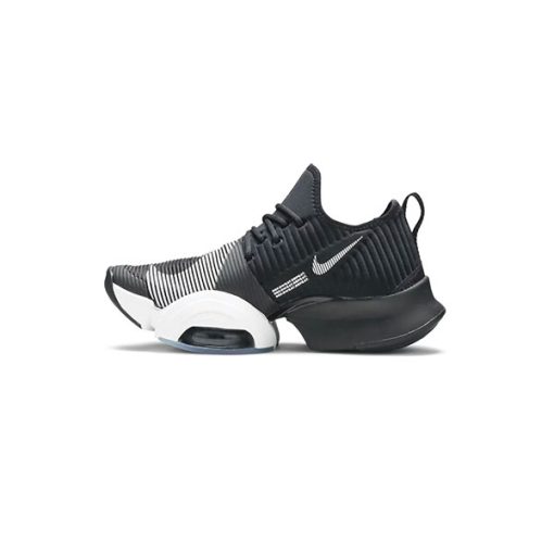 کتونی باشگاه و تمرین نایک سوپرریپ مشکی سفید Nike Superrep