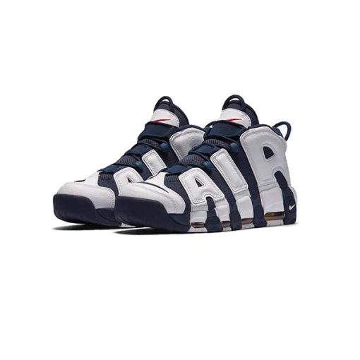کتونی نایک آپتمپو سورمه ای Nike Air Uptempo Navy
