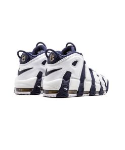 کتونی نایک آپتمپو سورمه ای Nike Air Uptempo Navy