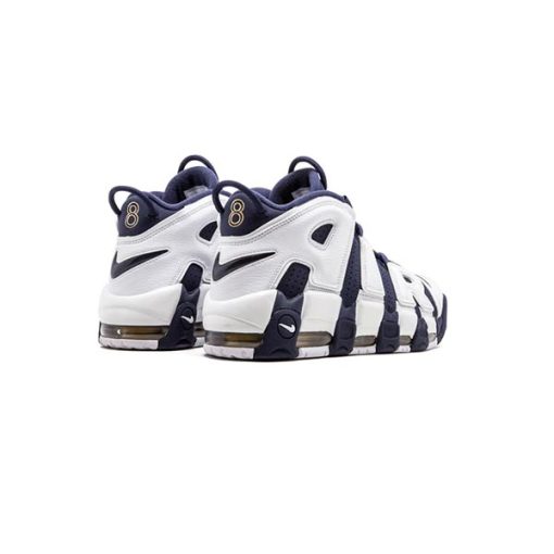 کتونی نایک آپتمپو سورمه ای Nike Air Uptempo Navy