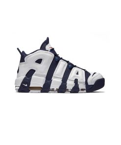کتونی نایک آپتمپو سورمه ای Nike Air Uptempo Navy