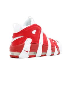 کتونی نایک مدل آپتمپو Nike Uptempo سفید و قرمز