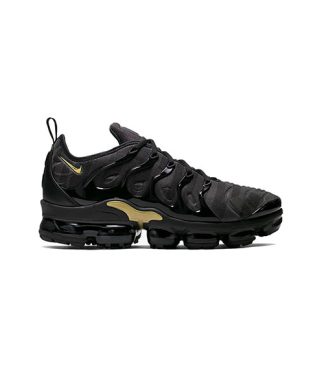 کتانی نایک ویپرمکس مشکی طلایی Vapormax Plus