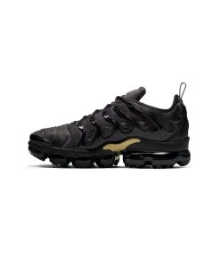 کتانی نایک ویپرمکس مشکی طلایی Vapormax Plus