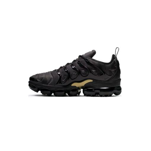 کتانی نایک ویپرمکس مشکی طلایی Vapormax Plus