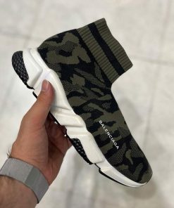 کتونی جورابی ارتشی (چریکی) بالنسیاگا  Balenciaga Speed Trainer