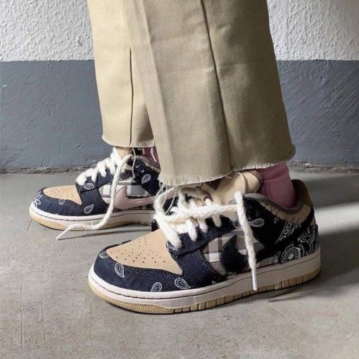 کتونی نایک اس بی تراویس اسکات Nike Sb Travis Scott Low