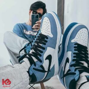 کفش جردن آبی