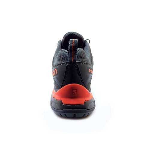 کتونی پیاده روی سالامون طوسی نارنجی Salomon X ULTRA 3 GTX