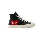 آل استار مشکی ساقدار مدل پلی Converse Chuck 70 Play
