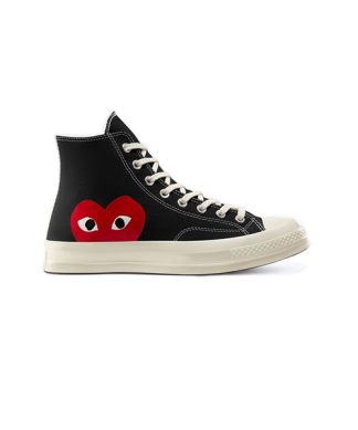 آل استار مشکی ساقدار مدل پلی Converse Chuck 70 Play