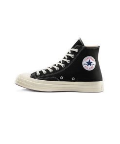 کانورس آل استار مشکی ساقدار مدل پلی Converse Chuck 70 Play