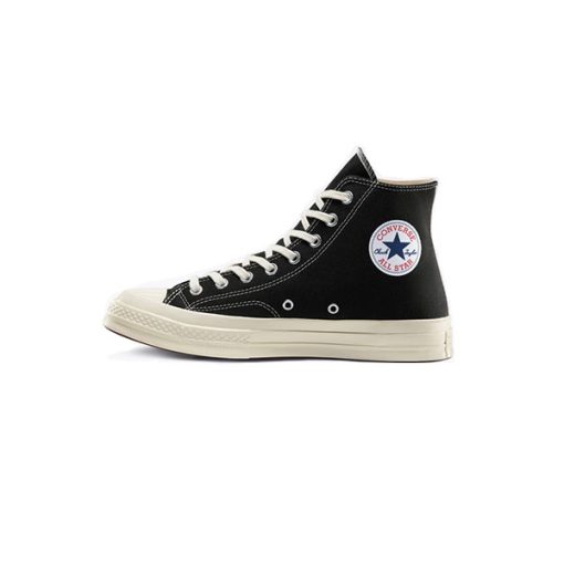 کانورس آل استار مشکی ساقدار مدل پلی Converse Chuck 70 Play