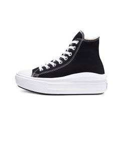 کفش کانورس آل استار چاک تیلور مشکی سفید Converse Chuck Taylor All-Star Move