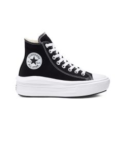 کفش کانورس آل استار چاک تیلور مشکی سفید Converse Chuck Taylor All-Star Move