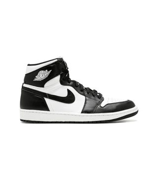 کفش نایک ایرجردن 1 سفید مشکی Air Jordan 1 Retro High OG