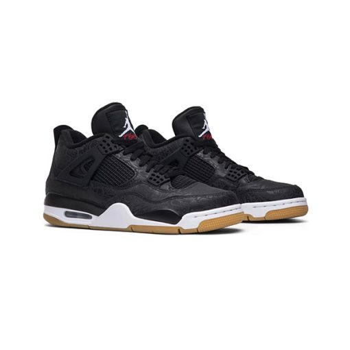 کتونی مردانه نایک ایرجردن 4 لیزر Nike Air Jordan 4 Laser