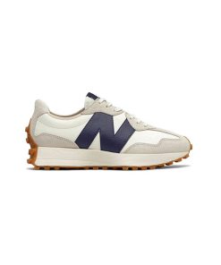 کفش پیاده روی نیوبالانس 327 کرم سورمه ای New Balance 327