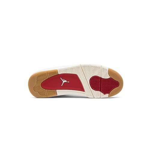 کتونی نایک ایرجردن 4 لیوایز سفید Nike Air Jordan 4 Levi's White Denim