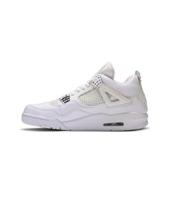 کتونی زنانه و مردانه نایک ایرجردن 4 سفید Nike Air Jordan 4 White