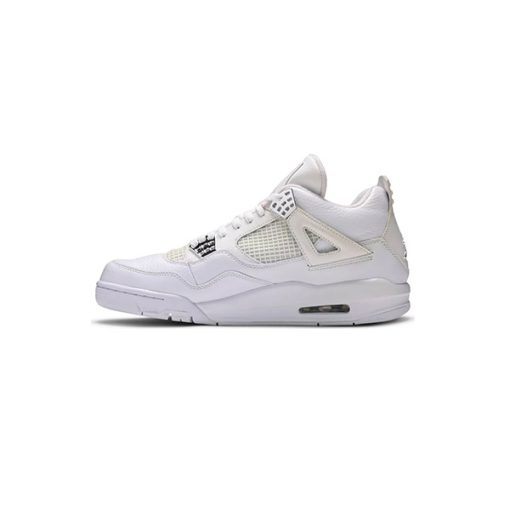 کتونی نایک ایرجردن 4 سفید Nike Air Jordan 4 White
