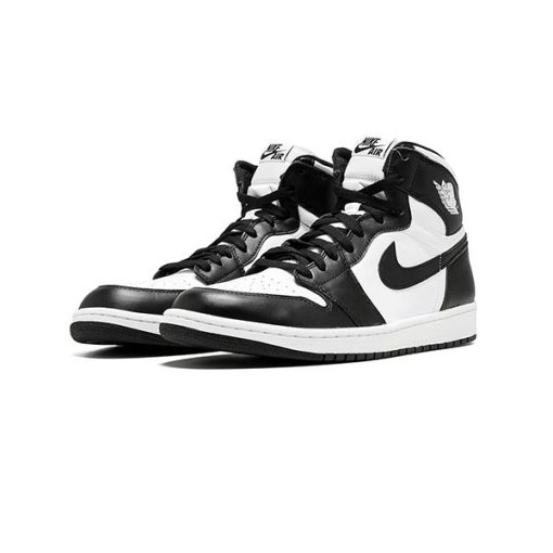 کتونی نایک ایرجردن 1 سفید مشکی Air Jordan 1 Retro High OG