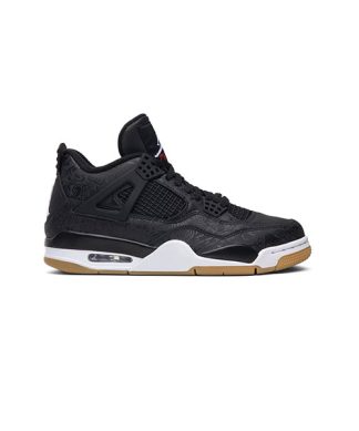 کتونی زنانه و مردانه نایک ایرجردن 4 لیزر Nike Air Jordan 4 Laser