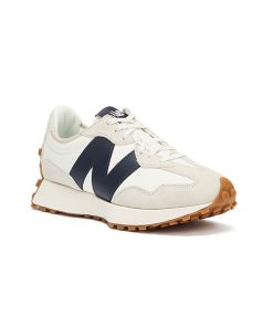 کفش پیاده روی نیوبالانس 327 کرم سورمه ای New Balance 327