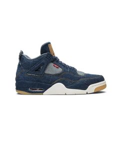 کتونی نایک ایرجردن 4 لیوایز Nike Air Jordan 4 Levi's Denim