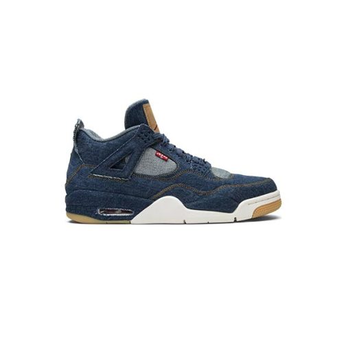 کتونی نایک ایرجردن 4 لیوایز Nike Air Jordan 4 Levi's Denim