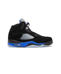 کفش مردانه نایک ایرجردن 5 مشکی آبی Nike Air Jordan 5 Racer Blue