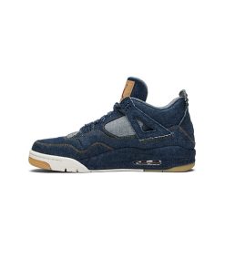 کتونی نایک ایرجردن 4 لیوایز Nike Air Jordan 4 Levi’s Denim