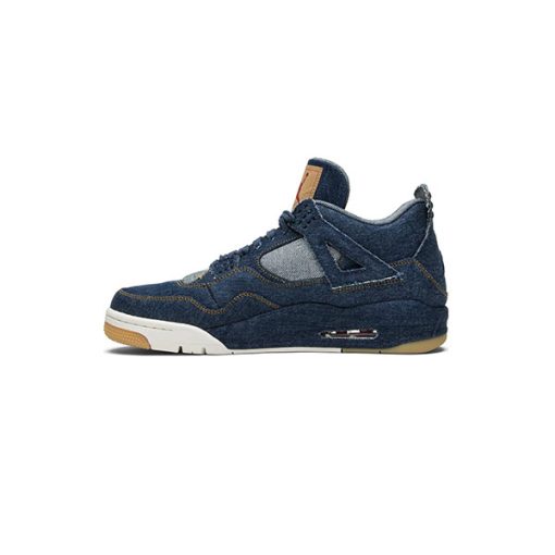 کتونی ایرجردن 4 لیوایز Nike Air Jordan 4 Levi's Denim