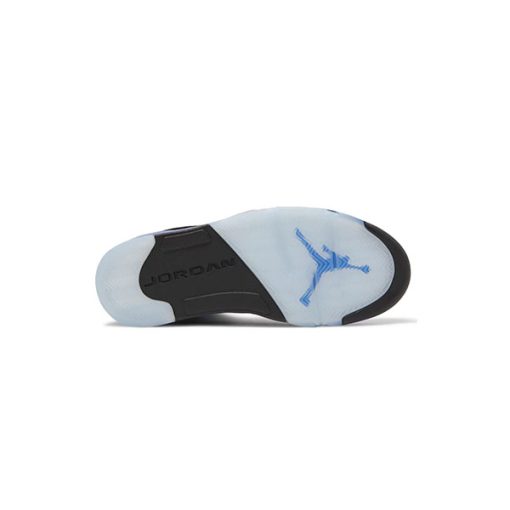 کفش مردانه نایک ایرجردن 5 مشکی آبی Nike Air Jordan 5 Racer Blue