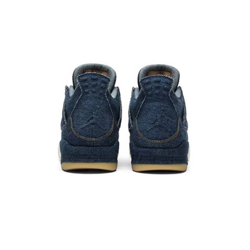 کتونی نایک ایرجردن 4 لیوایز Nike Air Jordan 4 Levi's Denim