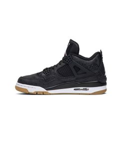 کتونی زنانه و مردانه نایک ایرجردن 4 لیزر Nike Air Jordan 4 Laser