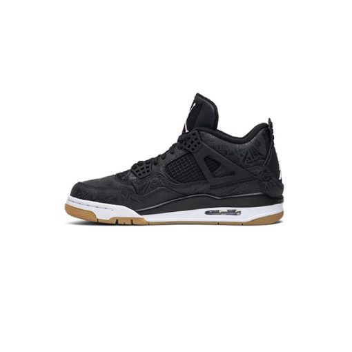 کتونی زنانه نایک ایرجردن 4 لیزر Nike Air Jordan 4 Laser