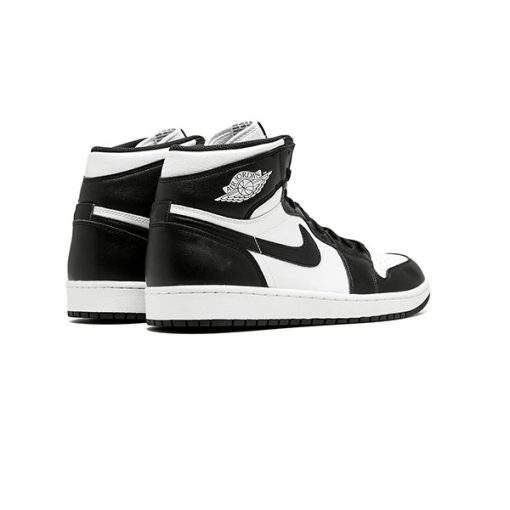 کتانی نایک ایرجردن 1 سفید مشکی Air Jordan 1 Retro High OG