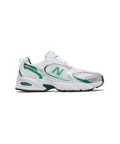 کتونی نیوبالانس 530 سفید سبز New Balance 530 White Green