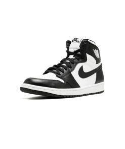 کفش نایک ایرجردن 1 سفید مشکی Air Jordan 1 Retro High OG