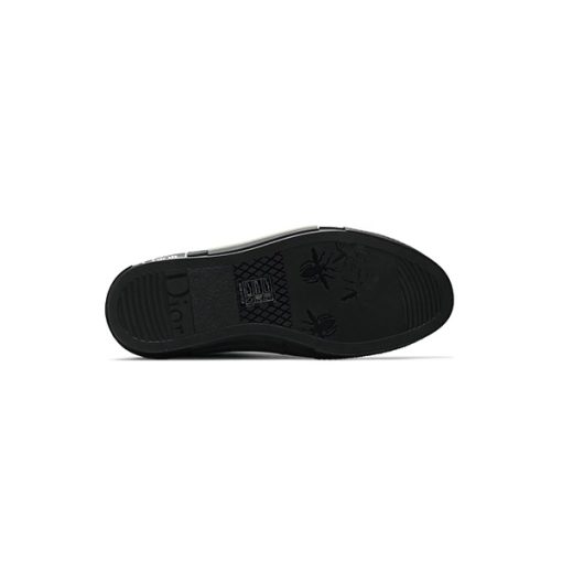 کتونى ساقدار کانورس دیور مشکی Dior Oblique High