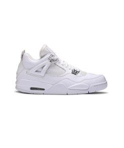 کتونی زنانه و مردانه نایک ایرجردن 4 سفید Nike Air Jordan 4 White