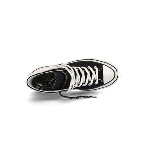 کتونی کانورس آل استار سفید مشکی Converse Feng Chen Wang