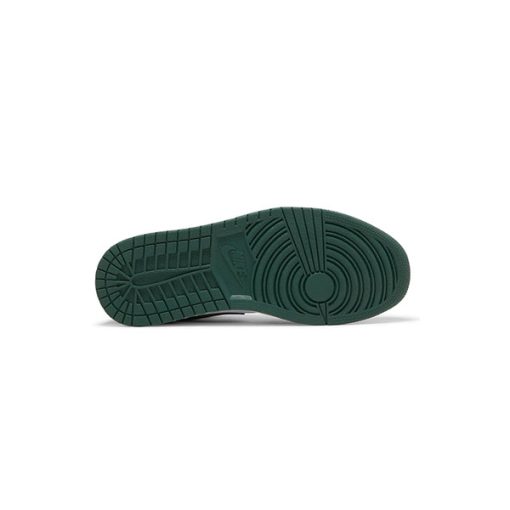 کتانی نایک ایرجردن 1 ساق کوتاه سبز مشکی Air Jordan 1 Low Green Toe