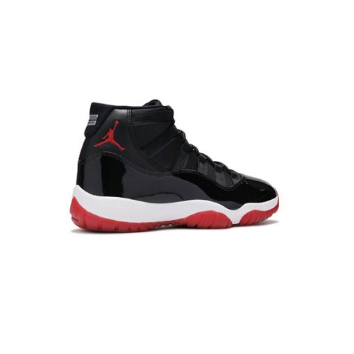 کتونی ساقدار نایک ایرجردن 11 Nike Air Jordan 11 Retro BRED